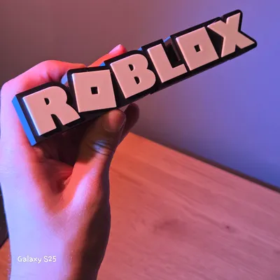 Logo Roblox & Objet déco gaming & Design moderne